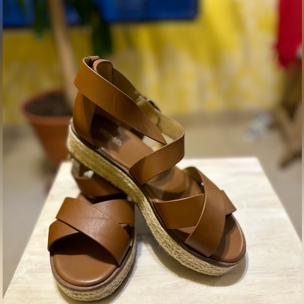 Michael Kors wedge sandal